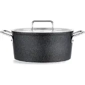 Fissler Kookpan Adamant met RVS Deksel 24 cm