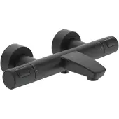 Ideal standard CeraTherm - Thermostatische badkraan, zwart A7544XG
