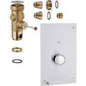 GROHE WC-drukspoeling 3/4" o pre-shut-off chr