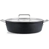Fissler Adamant braadpan met metalen deksel, 28 cm, artikelnummer 156-124-28-000/0, EAN-code 4009209399553
