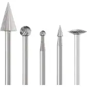PFERD TOOLS 22900845 Freesstiftset HSS Schachtdiameter 3 mm