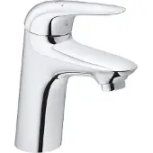 GROHE Eurostyle wastafelkraan - m-size - opbouw - zonder waste - chroom
