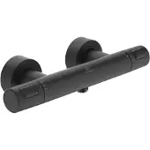 Ideal standard douchethermostaat Ceratherm T25, opbouwmodel, artikelnummer A7201XG, zwart