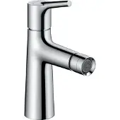 Hansgrohe Talis S bidetkraan met waste Chroom