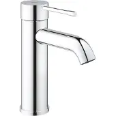GROHE Essence S-Size Wastafelmengkraan - Push Open - Chroom - AquaCalibrator