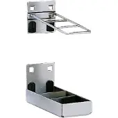 Bott Combihouder | B60xD153 mm | geschikt voor geperforeerde platen | 2-dlg. | 1 stuk - 14022011 14022011