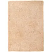 vidaXL Hoogpolig vloerkleed NAVARRA 240x340 cm polyester beige