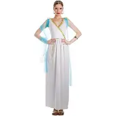 Boland - Kostuum Godin Aretha (M/L) - Volwassenen - Godin -