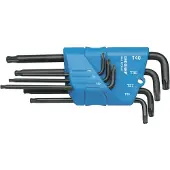 Gedore STIFTSLEUTELSET 7-DLG TX T10-T40 - H 43 KTX-07