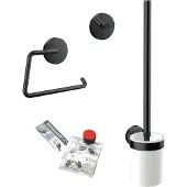 Emco Round Toiletset Zwart
