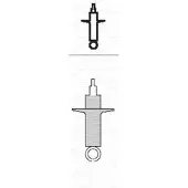 MAGNETI MARELLI 351850070000 Schokdemper