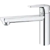 GROHE BauEdge Keukenkraan - medium uitloop - chroom - 31693000