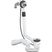 GROHE Talentofill badafvoer-, overloop- en vulcombinatie met waste voor normaal bad basisgarnituur