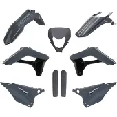 Polisport Complete plastic kit BLAUW/WIT