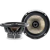 FOCAL CAR PC165FE - Autospeakers - 2 weg coaxiale Set - Autospeakerset - 16,5cm - 165mm autoboxen - 140 Watt