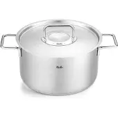 Fissler Kookpan Pure Collection Met RVS Deksel 24 cm