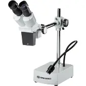 Bresser 5802520 Biorit ICD-CS Stereomicroscoop Binoculair 20 x Opvallend licht