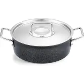 Fissler Adamant braadpan met metalen deksel, 24 cm, artikelnummer 156-124-24-000/0, EAN-code 4009209399546