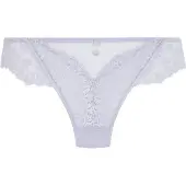 Hunkemoller String 'Daisy' pastellila