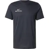 Nike Shirt 'OFFICIAL' zwart / wit