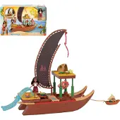 Mattel MOANA 2 - SD TRANSFORMING BOAT.