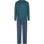 Phil&Co. Pyjama lang groen / petrol