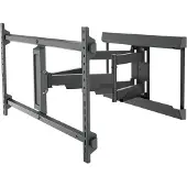 Goobay Pro TV-muurbeugel | tot 90 inch | full motion | lang