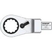 Gedore 2827743 Insteek-ringsleutelratelset 13 mm