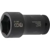 Bgs Voertuig gereedschap, Power sockets hexagonaal, diep drive square drive 20 mm (3/4") SW 38 mm voor...
