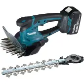 Makita DUM604RFX1 Grasschaar Accu Incl. accu, Incl. oplader 18 V Li-ion