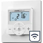 HOMEPILOT kamerthermostaat slim, Thermostaat, Wit