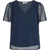 Vila Blouse 'VIFalia' navy