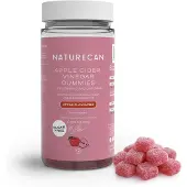 Naturecan Appelazijn Gummies - 60 gummies - 500 mg Appelazijn per Gummy - Met Vitamine C - Appelsmaak