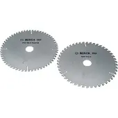 Bosch Powertools 2608644734 Pro Cirkelzaagbladen Set - 216mm - Hout & Multi Materiaal