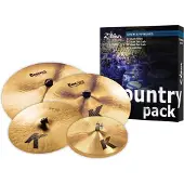 Zildjian K0801C K Country 15/17/19/20 Bekkenset