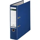 Leitz Map 1010, DIN A4, rugbreedte 80 mm, 20 stuks, blauw