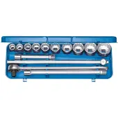 Gedore 6280690 6280690 Dopsleutelset Metrisch 14-delig