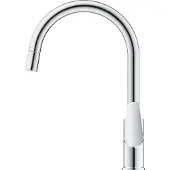 GROHE Start Edge Series High Pull-out Spout Keukenkran