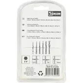Benson Boor tap set 6 delig