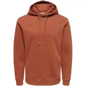 Only & Sons Sweatshirt 'ONSCONNOR' roestrood