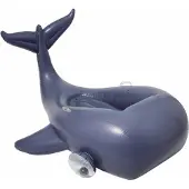 Sunnylife Moby Dick luchtmatras navy