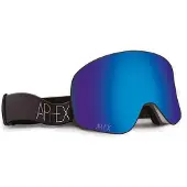 Aphex Virgo Sneeuwbril Matt Black/Photochromatic Revo Blue One Size | Maat: one size