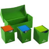 GameGenic Deckbox Triple Deck Holder 300+ XL Green