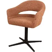 DS4U - Mila terugdraai stoel - roestbruin