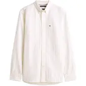 Tommy Hilfiger Overhemd 'HERITAGE' beige