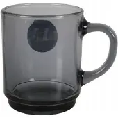 Duralex Versailles Mok Grijs - Gehard Glas 260ml