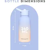 Neon Kactus Tritan Waterfles Kids 340ml