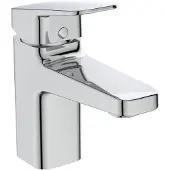 Ideal standard CeraPlan - Wastafelkraan met waste, chroom BD274AA