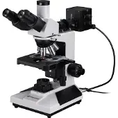 Bresser 5770200 ADL 601 P Doorlichtmicroscoop Trinoculair 600 x Opvallend licht, Doorvallend licht