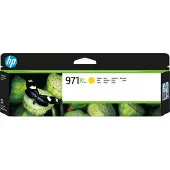 HP CN628A nr. 971XL inktcartridge geel hoge capaciteit (origineel)